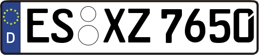 ES-XZ7650