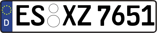 ES-XZ7651