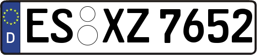 ES-XZ7652