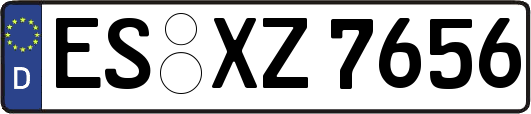 ES-XZ7656