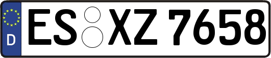 ES-XZ7658