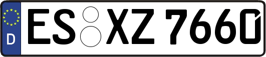 ES-XZ7660