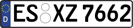 ES-XZ7662