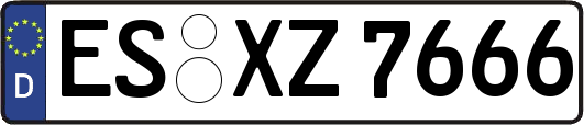 ES-XZ7666