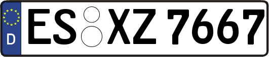 ES-XZ7667