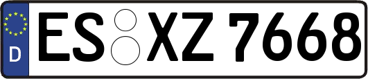 ES-XZ7668