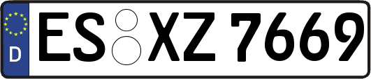 ES-XZ7669