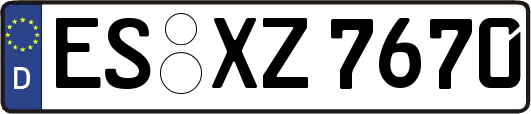 ES-XZ7670