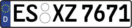 ES-XZ7671