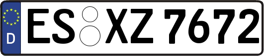 ES-XZ7672