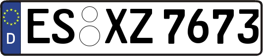 ES-XZ7673