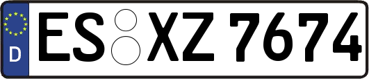ES-XZ7674