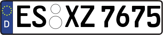ES-XZ7675