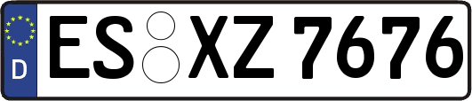 ES-XZ7676