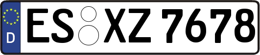 ES-XZ7678
