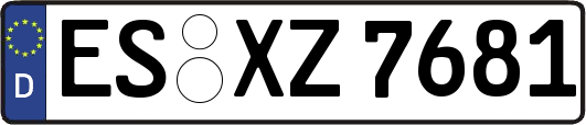 ES-XZ7681