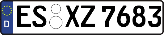 ES-XZ7683