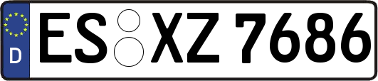 ES-XZ7686