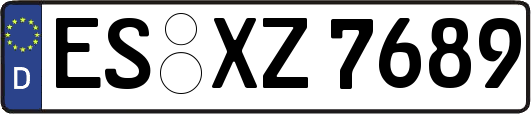 ES-XZ7689