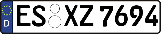 ES-XZ7694