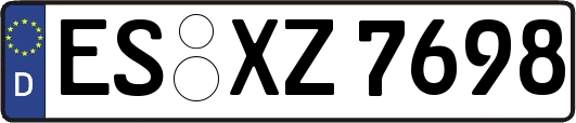 ES-XZ7698
