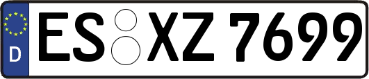 ES-XZ7699