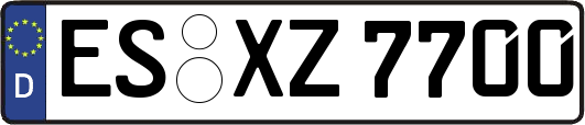 ES-XZ7700