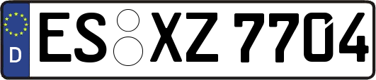ES-XZ7704