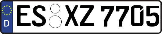 ES-XZ7705