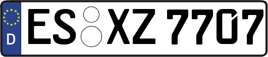 ES-XZ7707