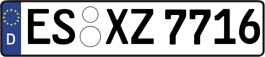 ES-XZ7716
