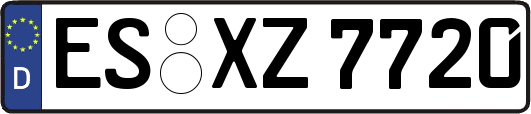 ES-XZ7720
