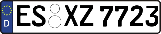 ES-XZ7723