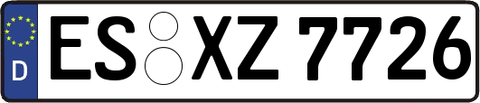 ES-XZ7726