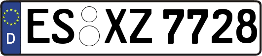 ES-XZ7728