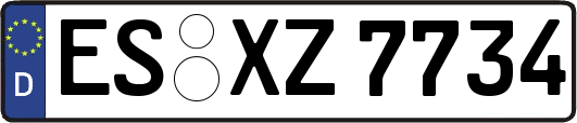 ES-XZ7734