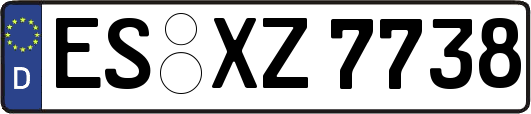 ES-XZ7738