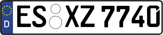ES-XZ7740
