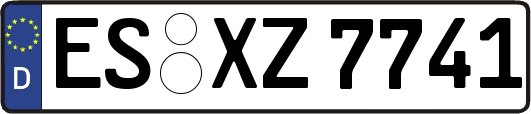ES-XZ7741