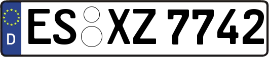 ES-XZ7742