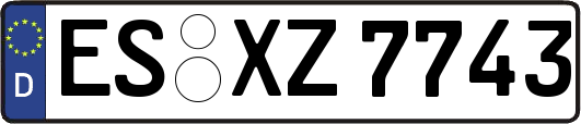 ES-XZ7743