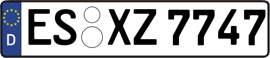 ES-XZ7747