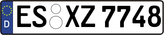 ES-XZ7748