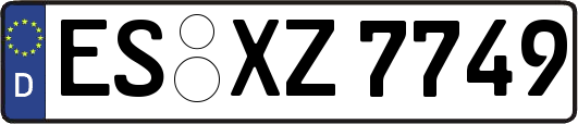 ES-XZ7749