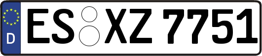 ES-XZ7751