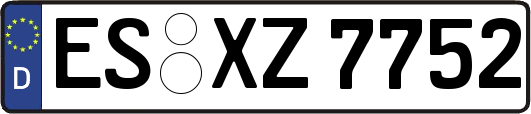ES-XZ7752