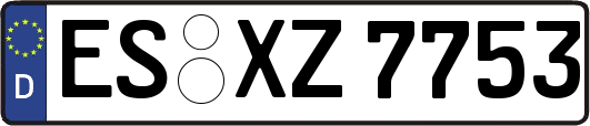 ES-XZ7753