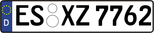 ES-XZ7762