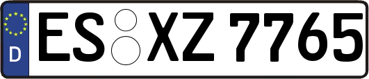 ES-XZ7765