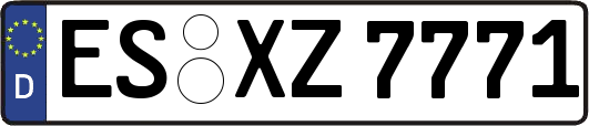ES-XZ7771